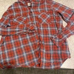 Flannel Button Up